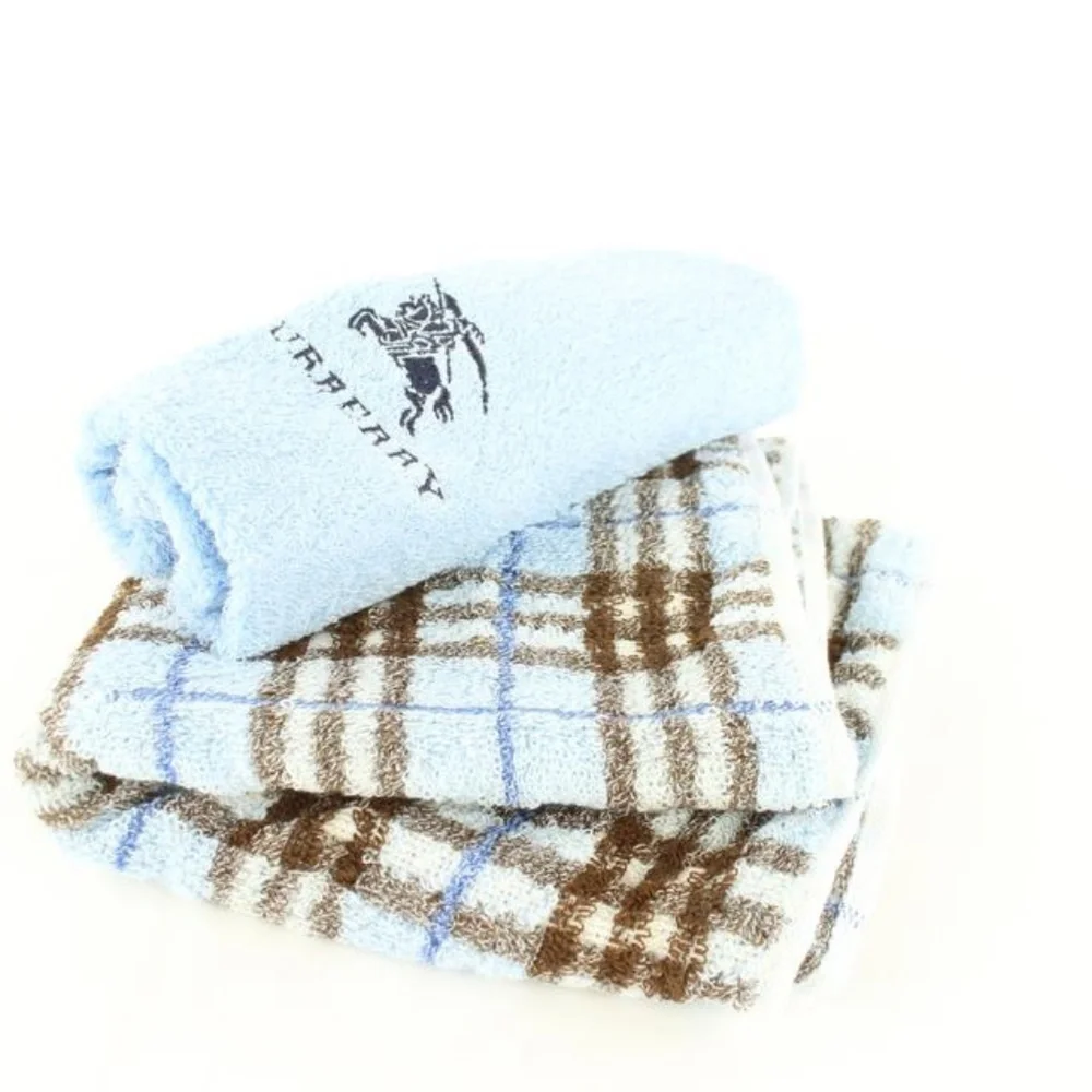 Burberry Nova Check Logo Towel Box Set 18BurZ1113